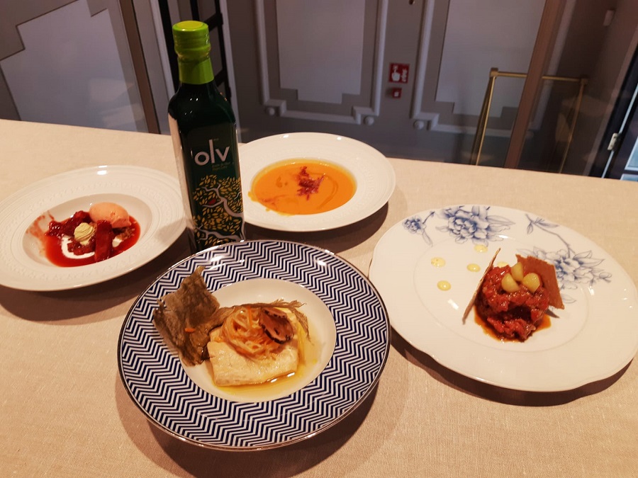 Presentación Menú Verano Healthy 2019, con Mario Sanodval